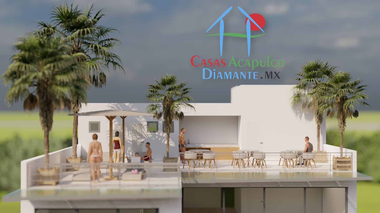 Alejandría - Roof garden 2 Alejandría - Roof garden 2